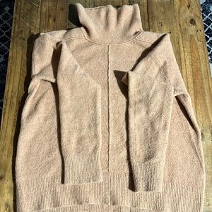 Beautiful, Soft, Mock Turtleneck